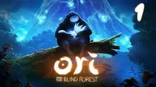 Ori and the Blind Forest - 1 (запись стрима)