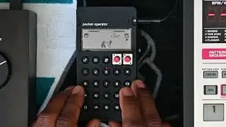 Lofi beat • Street Fighter PO-133 • phdirac