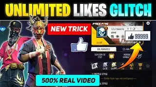 HOW TO 99999 LIKES IN FREE FIRE 😱 || FREE FIRE ME  LIKES KAISE BADHAYE || FREE FIRE LIKES GLITCH