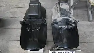 Сборка крыла,Kawasaki Eliminator 400.