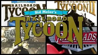 The Railroad Tycoon Series | Trains, Tracks, and Good Business | Darkness the Curse