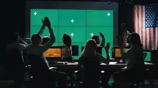 Chroma Effect  - People celebrating