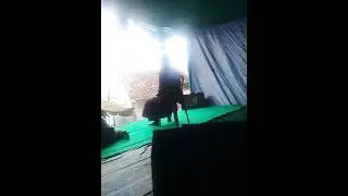 DETIK DETIK  MENINGGAL NYA SANG QORI LAGI NGAJI DI PANGGUNG