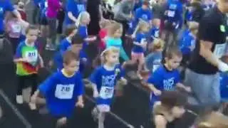 Joni start race