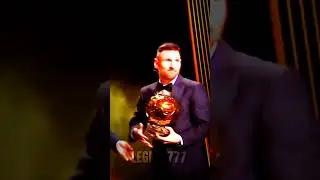 2023 Ballon D'or Winner 🇦🇷🐐 #shorts #football #ballondor #leomessi #messi #goat #4kquality #4kedit
