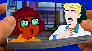 Velma HBO Max Flipbook Animation 2