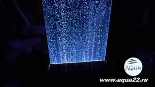 www.aqua22.ru  Пузырьковая панель 2200мм.800мм