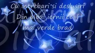 Vlad, Criss, Alina & Dorian - Din albul iernii [Versuri]