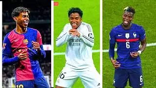 The BEST FOOTBALL Dance Celebration (Part 2)
