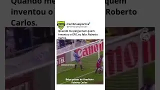 Os Belos passes do Brasileiro Roberto Carlos e os golaços em seguida Demais