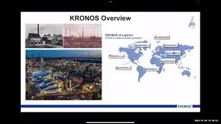 Kronos Sponsor Presentation - Water based pigment concentrate for digital printing inks