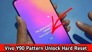 Vivo y91 ka Lock Kaise Tode Vivo Y91, Y12, Y90, Y93, Y95 All Type Password Pattern Lock Removbr