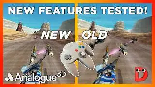 BIG UPDATE! Bluetooth N64 controller support & Progressive Picture Mode I Hands on I Analogue 3D