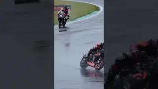 Wet And Wild 💯💦 #wet #superbike #racing #moto #bsb #motorcycle #viralvideo #bikers