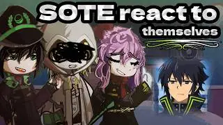 Seraph Of The End react to Themselves!! 2x speed!!!