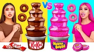 تحدي فوندو الشوكولاتة | لحظات مضحكة ToonDO Challenge