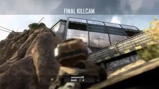 Weirdest Black Ops 2 Killcam!!