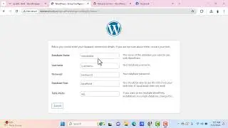 Install worpress di virtualmin