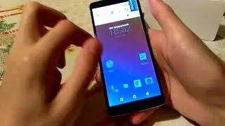 Смартфон Blackview A20 Blue распаковка и проверка N2
