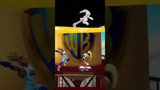 #MultiVersus Has Revealed The WB Warner Tower Stage In The Game