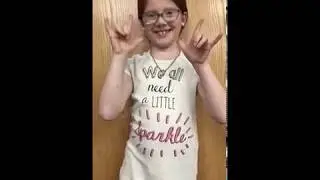 American Sign Language (ASL) Cover of The Triad Fight Song