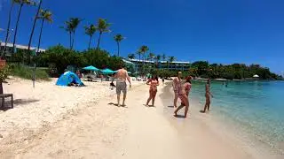 Virgin Islands Beach Walk - Secret Harbor Beach July 27th, 2021 - St. Thomas, USVI