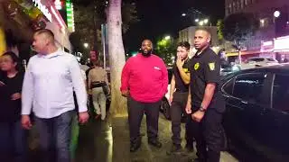 Gabethestreetpreacher street preacher audio Hollywood Blvd 08 23 2019 Los Angeles