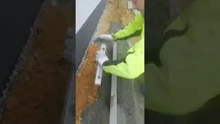 POKLÁDKA OBRUBNÍKŮ KOLEM DOMU - Zedníci z Blovic