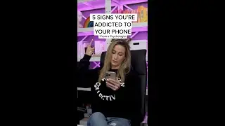 ⚠️ 5 Signs You're Addicted To Your Phone📱 - Dr Julie | 