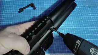 VL-100.  Установка рычага взвода