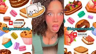 Big Bank Challenge 🍩😋 tiktok 