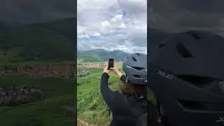 Balade à vélo électrique dans le vignoble de la vallée de Kaysersberg  #alsace #visitKB