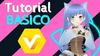 VROID STUDIO Aprende a utilizarlo!!! Tutorial básico principiantes!