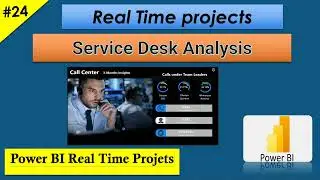 Call Center Analysis || Power BI Real Time Projects || PRACTICE FILES Included in Description