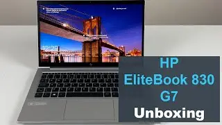 HP EliteBook 830 G7 v 830 G5: Unboxing & Impressions