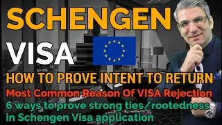 🛑 Schengen Visa Rejection? Avoid This Top Mistake (2025-2026 Guide) 🚫