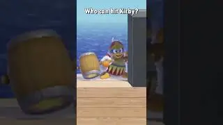 Who can hit Kirby through the wall? [Part 4]