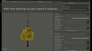 Treeator - Tree Creator Quick Start | Unity Asset