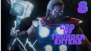 Marvel's Avengers STORY GAMEPLAY WALKTHROUGH PART 8 : GOD OF THUNDER ENTERS