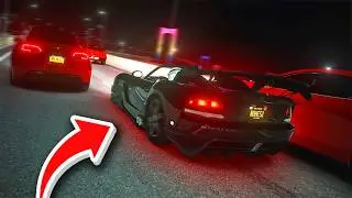 9 Minutes of CUTTING UP through HEAVY TRAFFIC Assetto Corsa