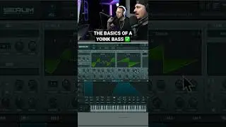 This is how you create a yoink bass from SCRATCH! 