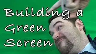 How to: Building a Green Screen Studio!
