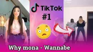 🔥 Подборка TikTok(ТикТок) #1 — Why mona - Wannabe