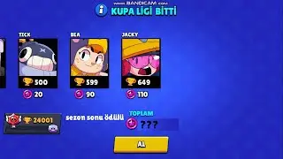 24,000 KUPA SEZON SONU ÖDÜLÜ NE KADAR EDER - BRAWL STARS
