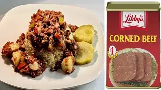 Can Corned Beef | Who Knew it Tasted So Good.