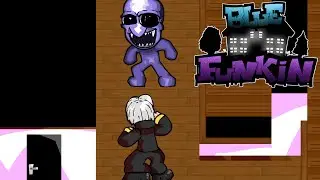 AO ONI!! Friday Night Funkin' - Full Combo!! - Blue Funkin VS AO ONI DEMO