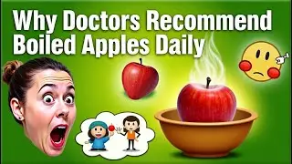 Benefits of Boiled Apple to our health