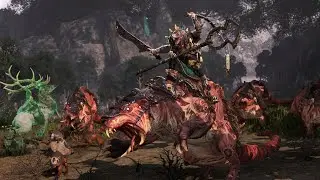 Клан Скрайр - Скавены Total War Warhammer 2 -  №5 -Выживание на тоненького