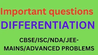 Find dy/dx | Differentiate following w.r.t. x|#derivatives #differentiation #class12maths #nda2023