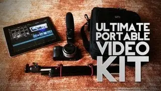 DVTV - Ultimate Portable Video Kit feat. iPad & Sony NEX-7